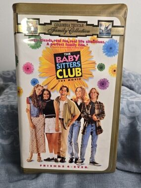 The Baby-Sitters Club: The Movie VHS